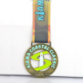 Kostenlose Design-Custom-Prägung Laufsport Medaille